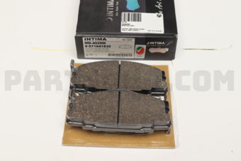 MD4029M BRAKE PAD FRONT