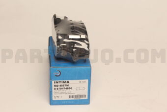 MD4057M BRAKE PAD FRONT