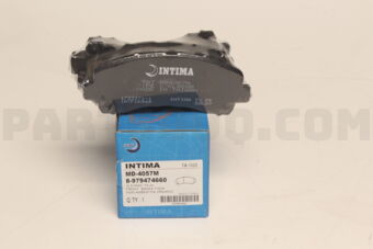 MD4057M BRAKE PAD FRONT