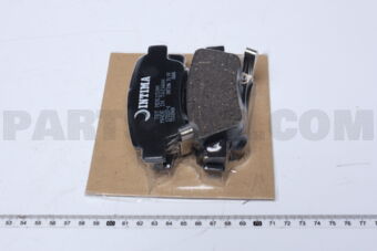 MD5159M BRAKE PAD  REAR
