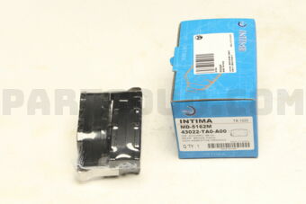 MD5162M BRAKE PAD REAR