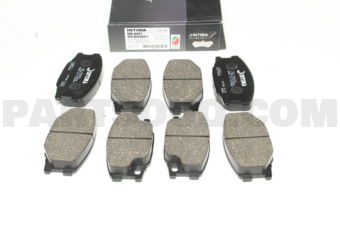 MD6091 BRAKE PAD (8 PCS /BOX)