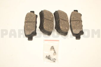 MD6124M BRAKE PAD REAR