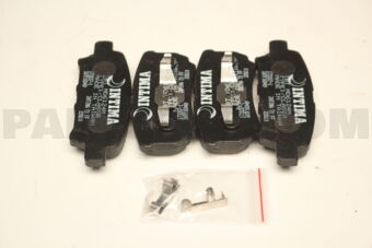 MD6124M BRAKE PAD REAR