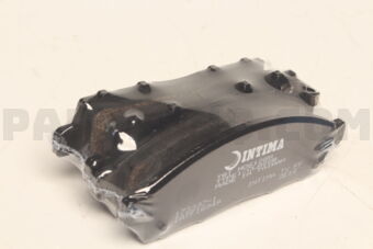 MD6128M INTIMA BRAKE PAD