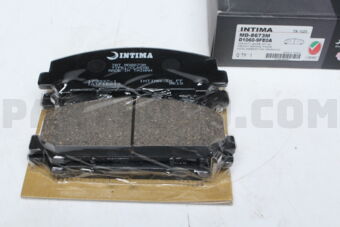 MD8673M BRAKE PAD FRONT