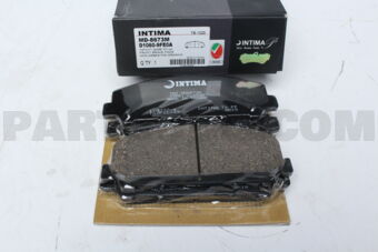 MD8673M BRAKE PAD FRONT