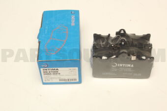 MD8798M BRAKE PAD FRONT