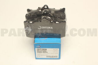 MD8798M BRAKE PAD FRONT