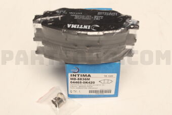 MD8836M BRAKE PAD FRONT
