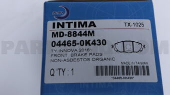 MD8844M BRAKE PAD
