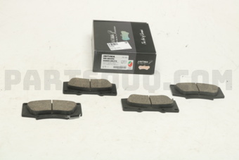 MD8845M BRAKE PAD FRONT