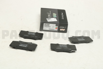 MD8845M BRAKE PAD FRONT