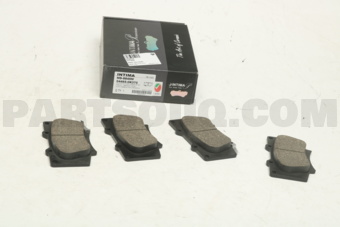 MD8845M BRAKE PAD FRONT