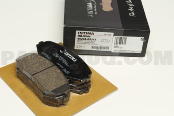 MD9044 BRAKE PAD FRONT