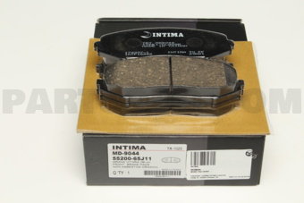 MD9044 BRAKE PAD FRONT