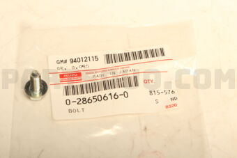 0286506160 BOLT