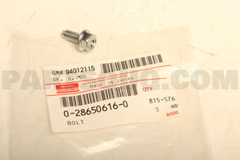 0286506160 BOLT