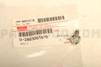 0286506160 BOLT