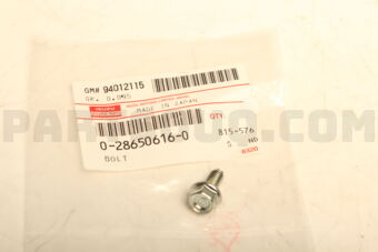 0286506160 BOLT