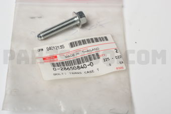 0286508400 BOLT; CLAMP