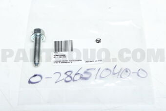 0286510400 BOLT; EXH PIPE