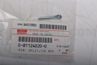 0811240200 PIN; SPLIT,TIE