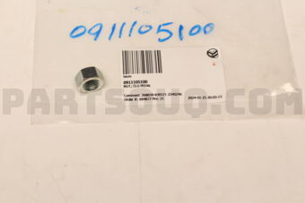 0911105100 NUT; CLU PEDAL