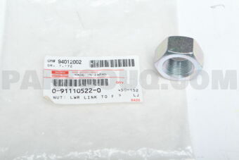 0911105220 NUT; BRKT TO TR