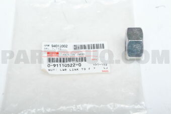 0911105220 NUT; BRKT TO TR