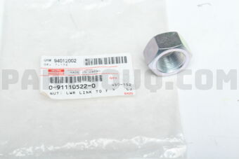 0911105220 NUT; BRKT TO TR