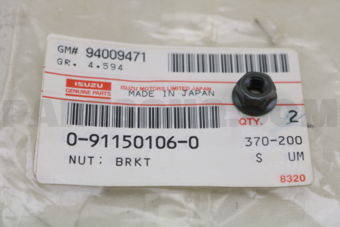 0911501060 NUT; BRKT