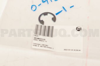 0918055120 RING; SNAP,E TY