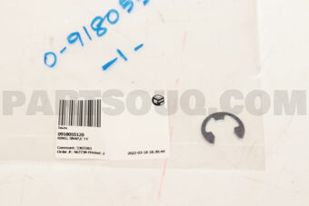0918055120 RING; SNAP,E TY