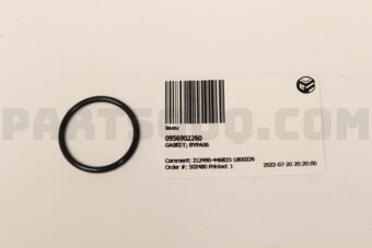 0956902260 GASKET; BYPASS