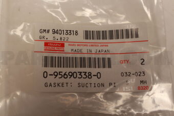 0956903380 GASKET; SUCTION
