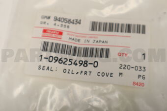 1096254980 SEAL; OIL,FR