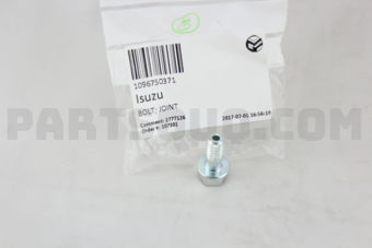 1096750371 BOLT; JOINT