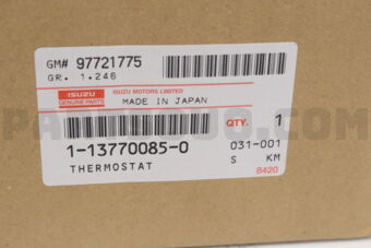 1137700850 THERMOSTAT