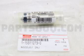 1153112730 NOZZLE; INJ