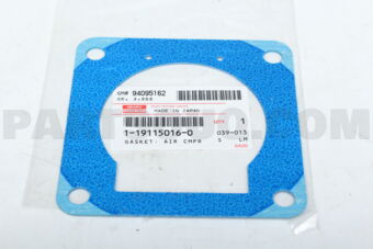 1191150160 GASKET; AIR CMP
