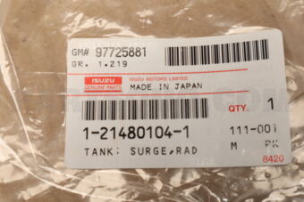 1214801040 TANK; SURGE