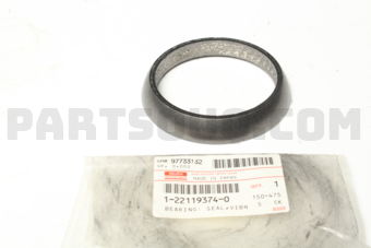 1221193740 BEARING; SEAL,V