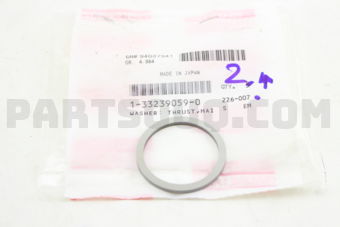 1332390590 WASHER; THRU