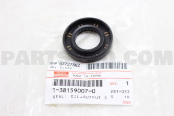 1381590070 SEAL; OIL,OU