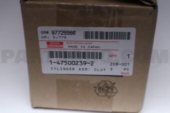 1475002392 CYLINDER ASM
