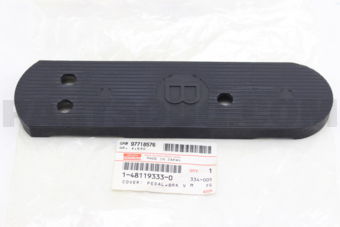 1481193330 Cover; Pedal,Br