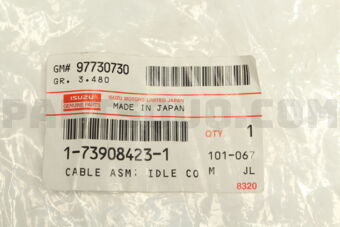 1739084231 CABLE ASM; IDLE