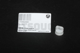 1739963980 HOOK; CURTAIN R