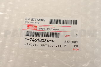 1746180244 HANDLE; OUTS